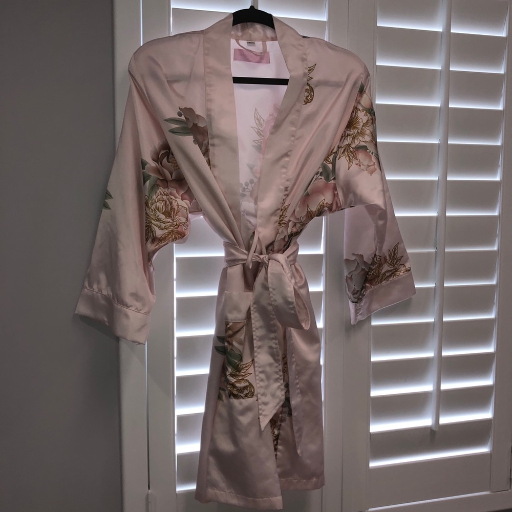 Floral Robe